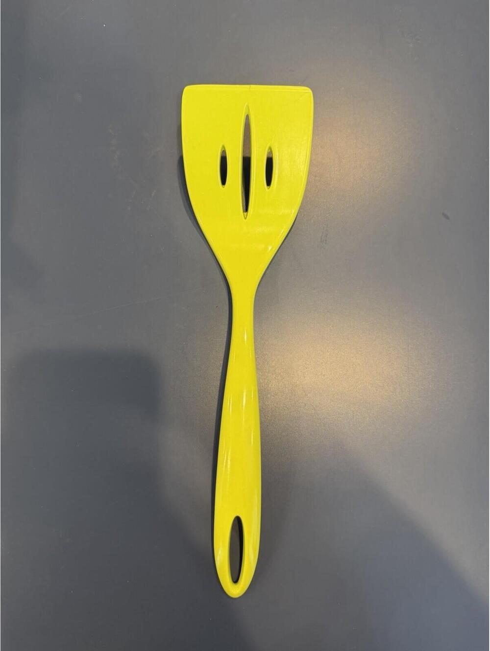 Zack Designs Lime Green Melamine Spatula EUC